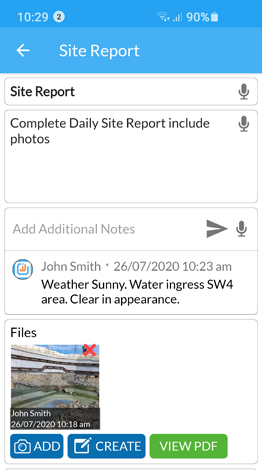 mobile image